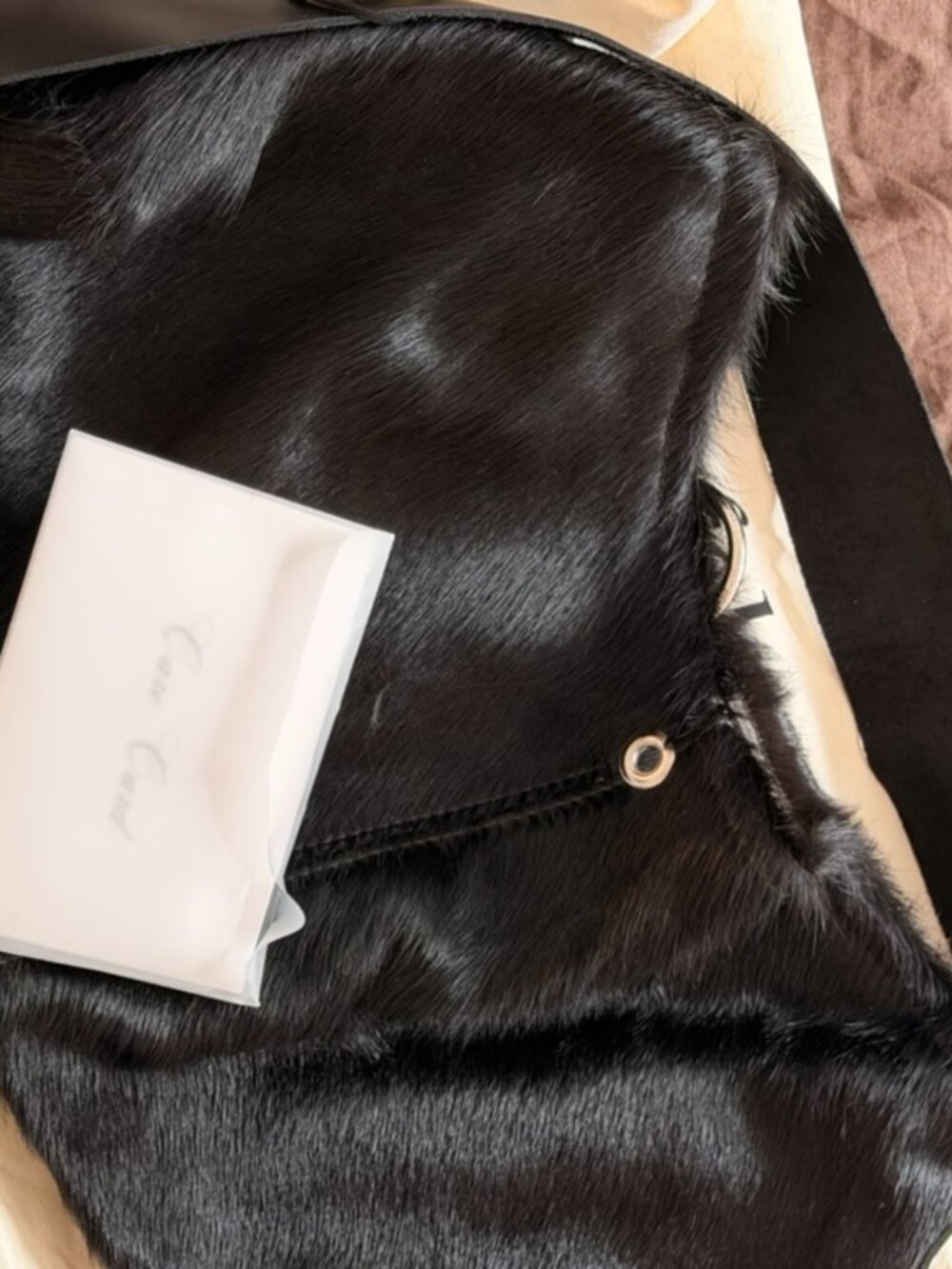 Le Febour Everything Bag No. 07 Black Cowhide Oversized Leather Tote - Picture 6 of 7